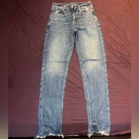 American Eagle Outfitters Denim - American Eagle AE mom jean 6 extra x long